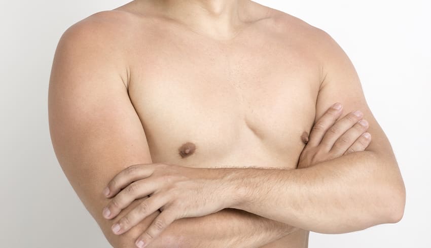 Reducción de busto para hombres